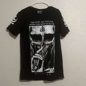 This is a KillStar shirt brand new, never worn without tags.